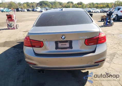 2016 BMW 328 Xi Sulev from USA, damaged, VIN WBA8E3G58GNT80609